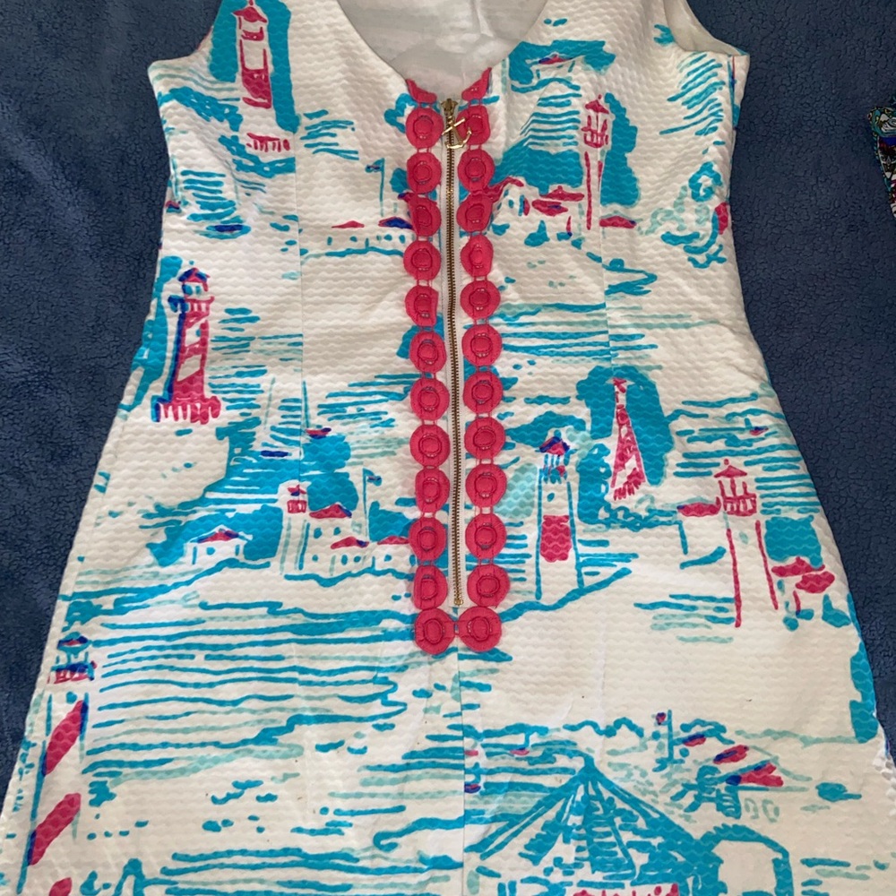 Lilly Pulitzer Nautical Print Dress